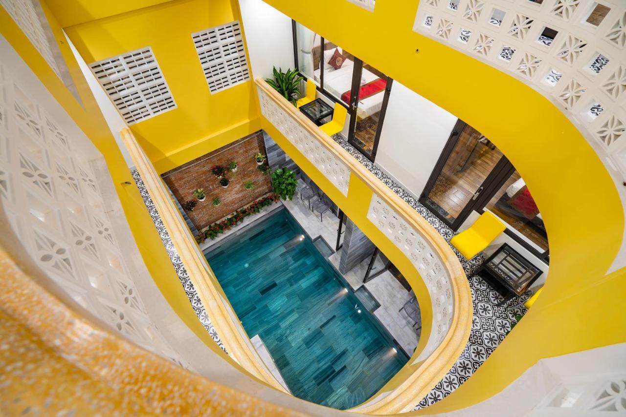 The Lit Villa Хой Ан Екстериор снимка
